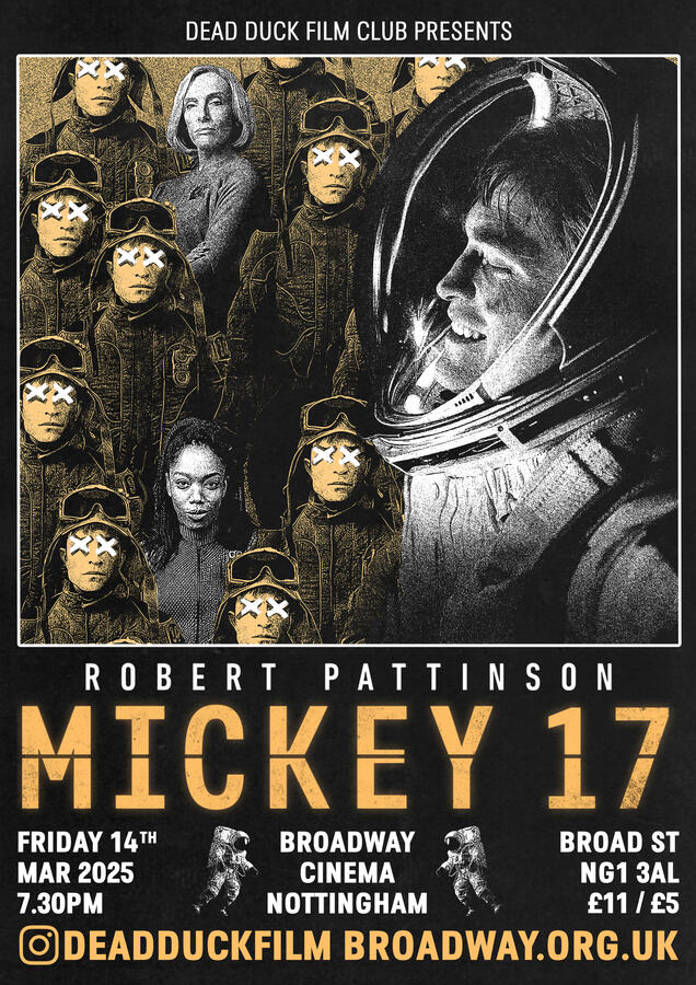 Mickey17 Poster