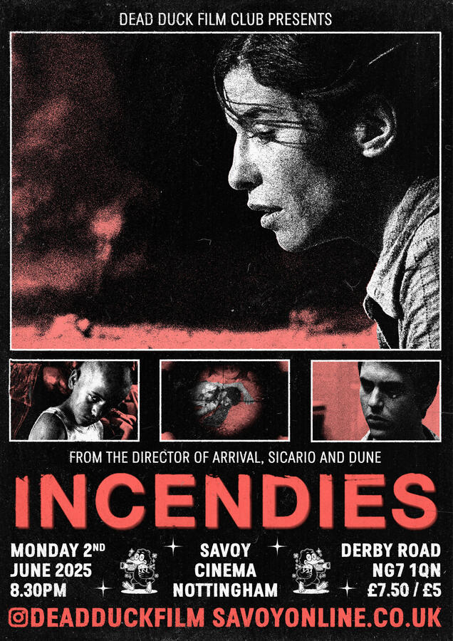 Incendies Poster